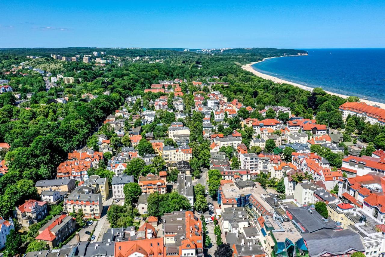 Ltc Apartments Haffnera Sopot Exterior photo