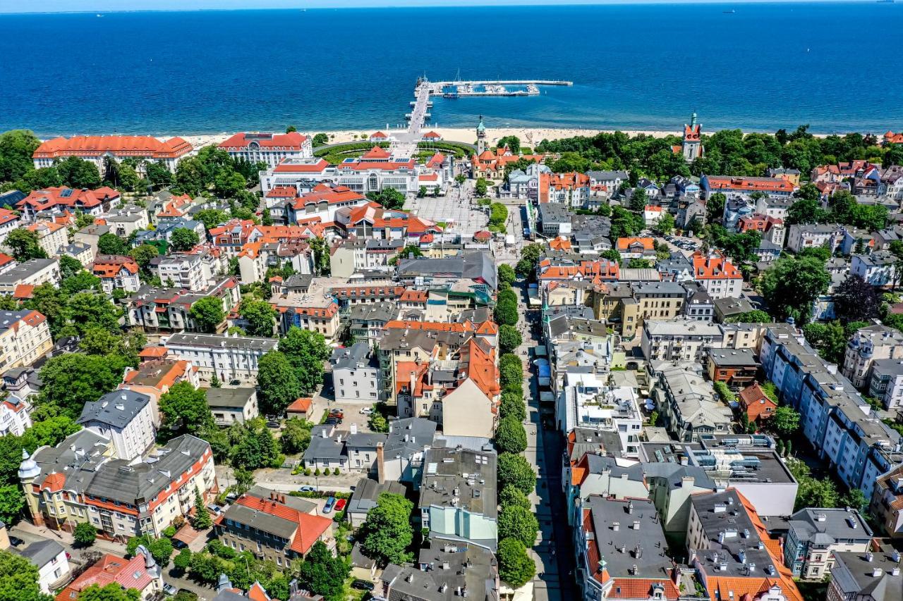 Ltc Apartments Haffnera Sopot Exterior photo