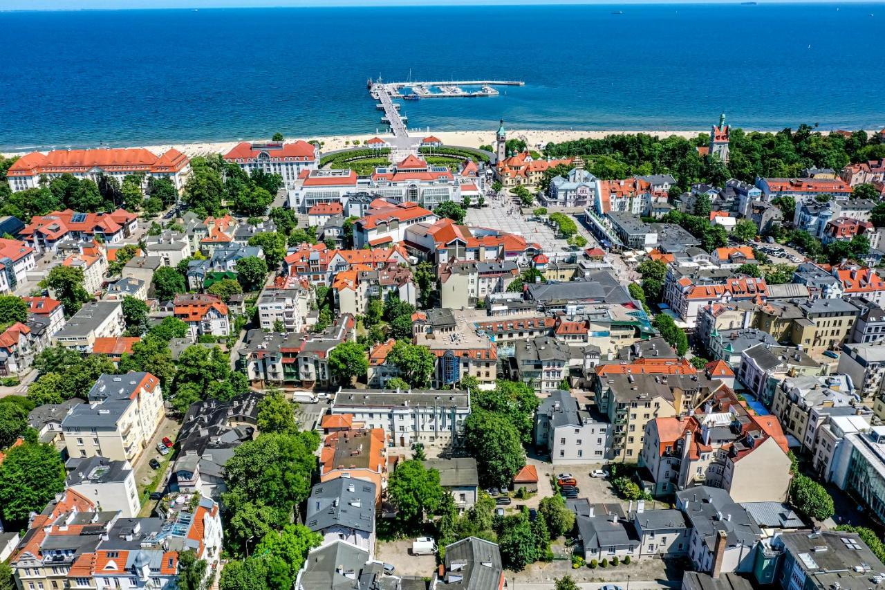 Ltc Apartments Haffnera Sopot Exterior photo