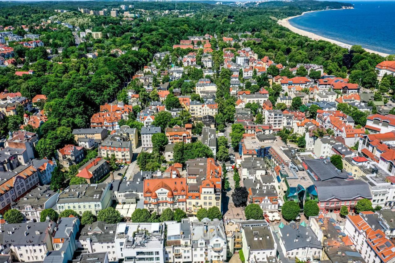 Ltc Apartments Haffnera Sopot Exterior photo